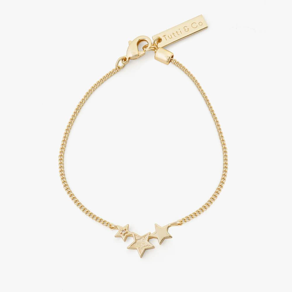 Tutti & Co Celeste Gold Bracelet